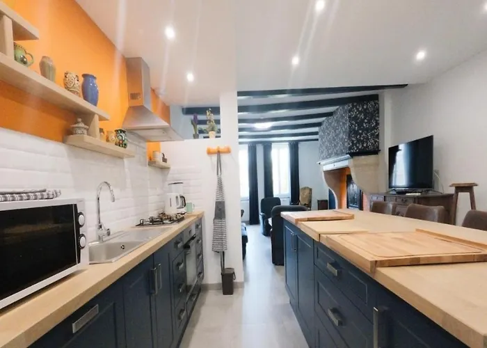 Feriehus Le Moustic *